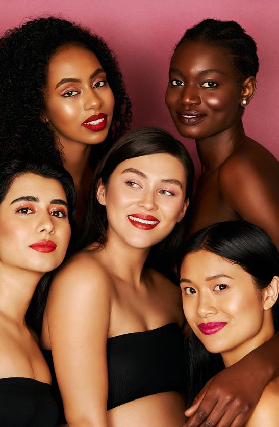 Shop Bossy Cosmetics Power Women Essentials Liquid Lipstick In Subtle