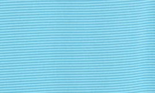 Johnnie-o Hybrid Performance Quarter Zip Hoodie In Majorca/tarpon