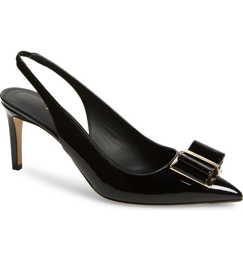 Salvatore Ferragamo Bow Slingback Pump (Women) | Nordstrom