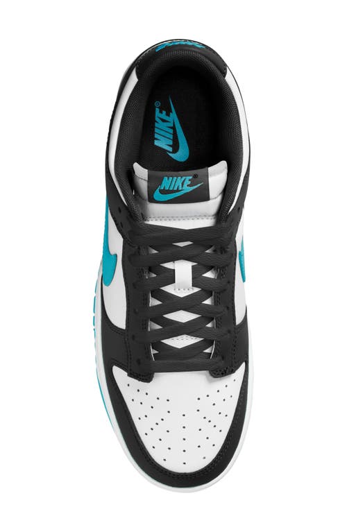 Shop Nike Dunk Low Retro Bttys Sneaker In White/dusty Cactus/black