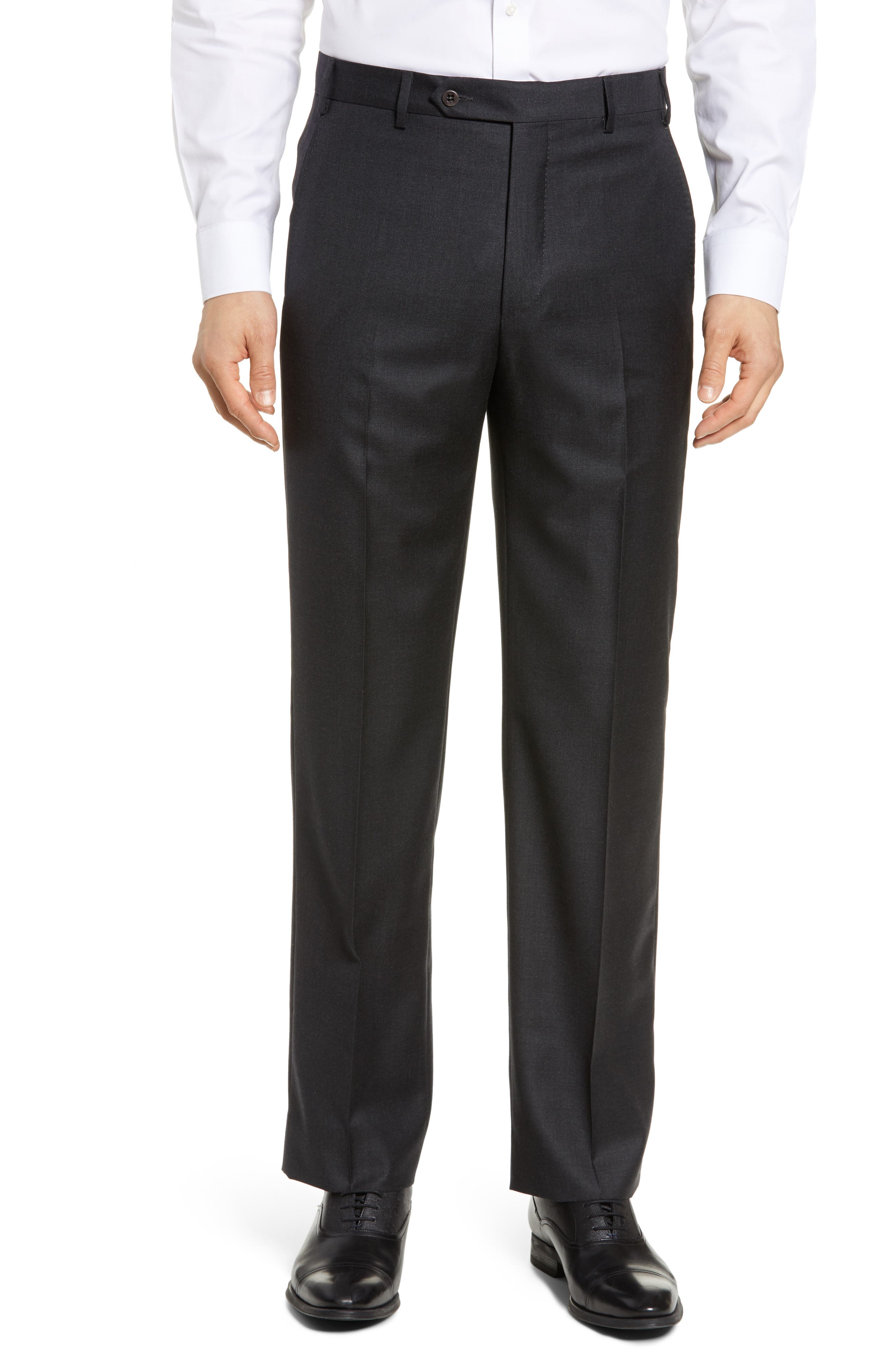 gray suit pants