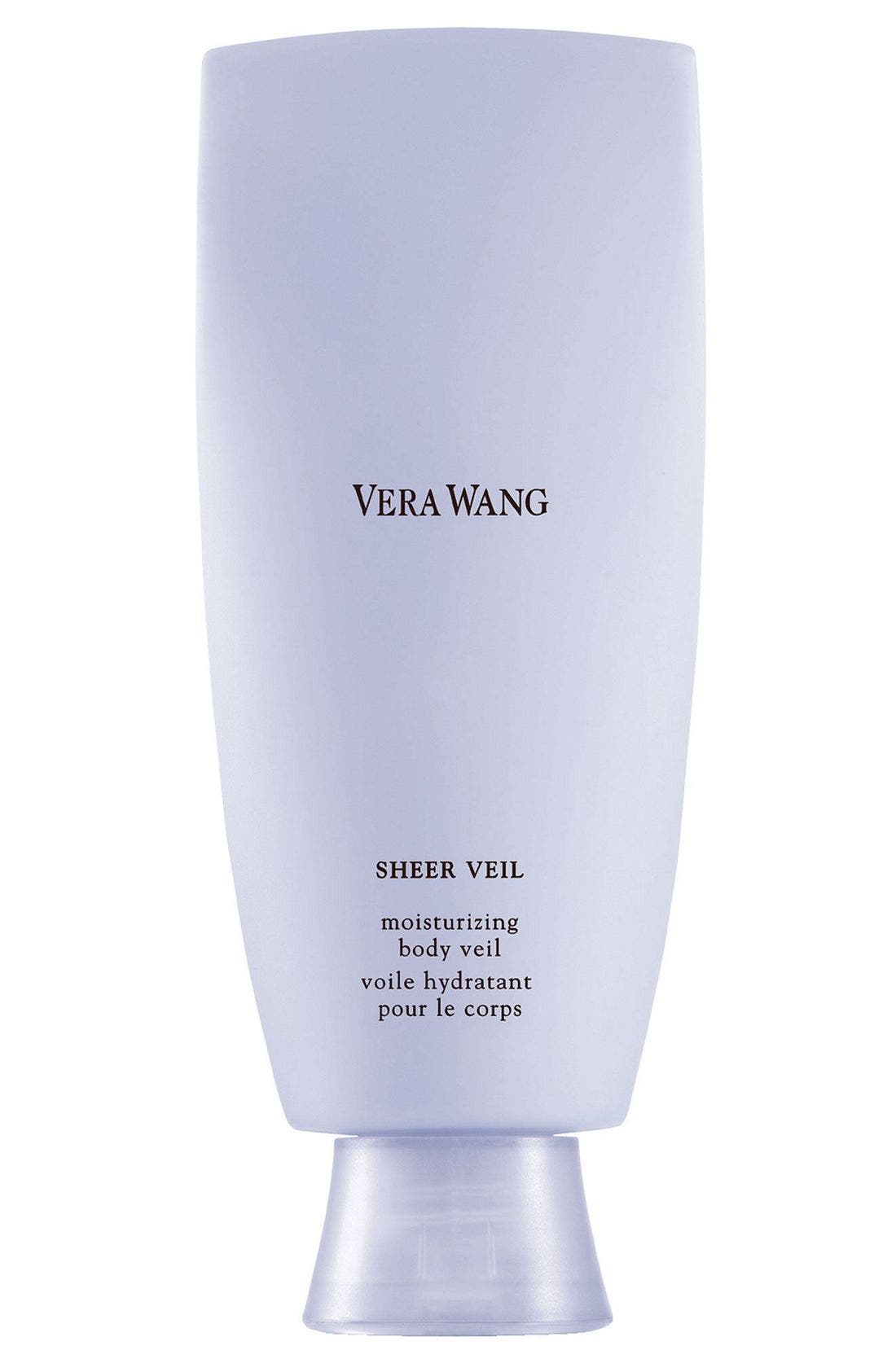 vera wang sheer veil