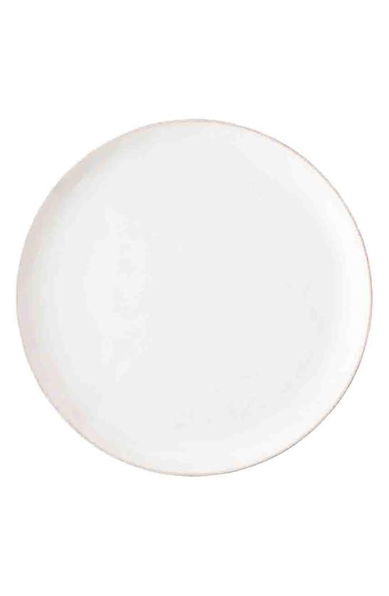 Shop Juliska Puro Coupe 5-piece Place Setting In Whitewash