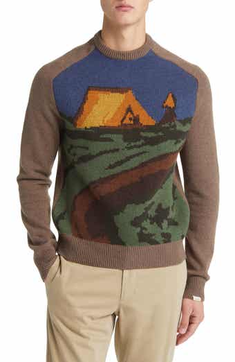 Represent Jacquard Sweater - Camo