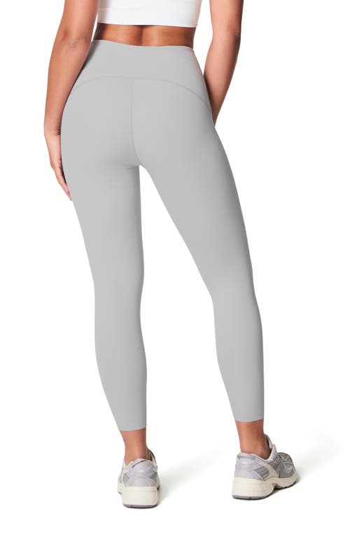 Shop Spanx ® Booty Boost Active High Waist 7/8 Leggings In Cloudy Grey