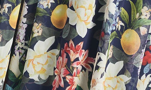 SACHIN & BABI SACHIN & BABI SIENNA FLORAL CHIFFON GOWN