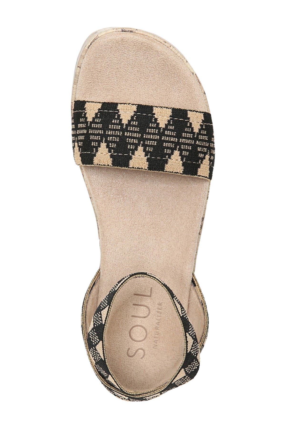 Soul Naturalizer Detail2 Embroidered Sandal In Oxford