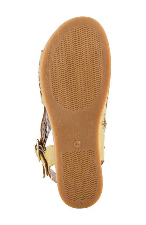 Spring Step Covington Sandal In Pistachio