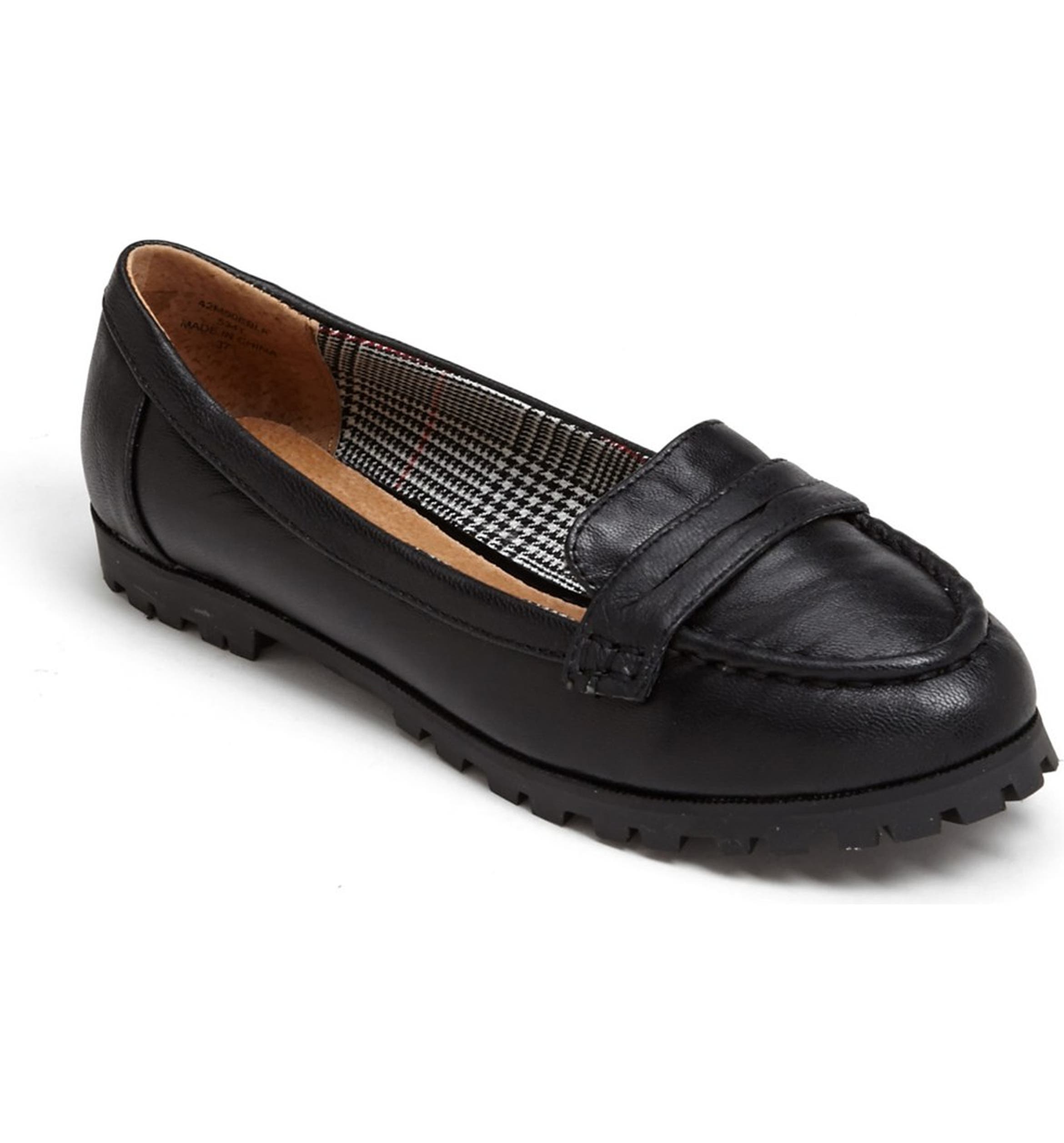 Topshop 'Maxi' Chunky Tread Penny Loafer | Nordstrom