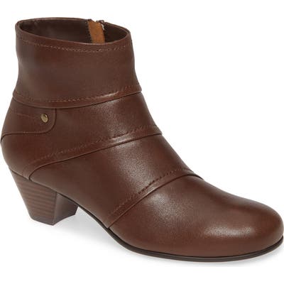 David Tate Harbor Bootie- Brown