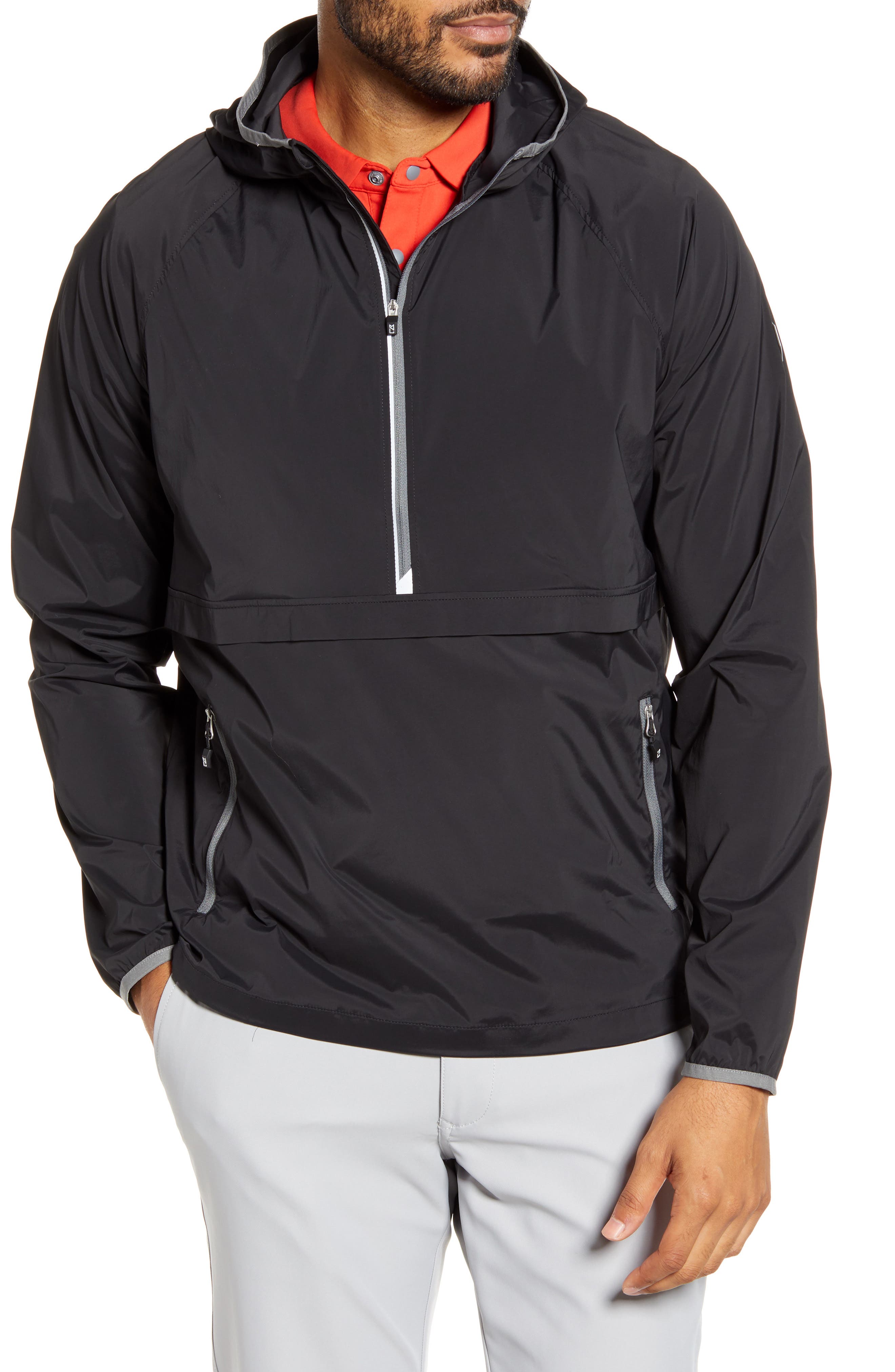 cutter and buck pullover jacket