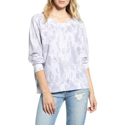 Wildfox Rose Camo Sommers Sweatshirt