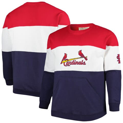 Outerstuff Youth Red St. Louis Cardinals Team Primary Logo Pullover Hoodie