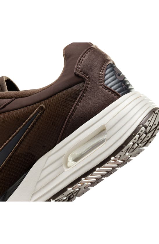 Shop Nike Air Max Solo Sneaker In Brown/ Black/ Sail