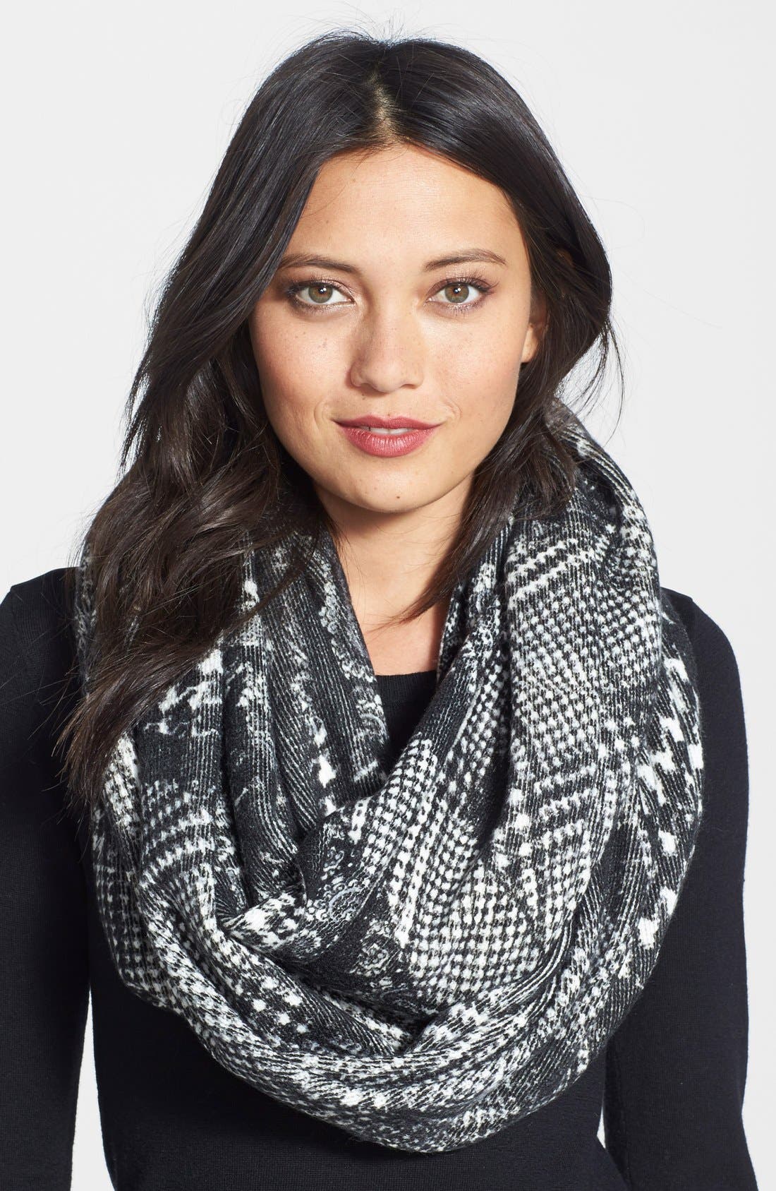 MICHAEL Michael Kors 'Large Foulard Crush' Infinity Scarf Nordstrom