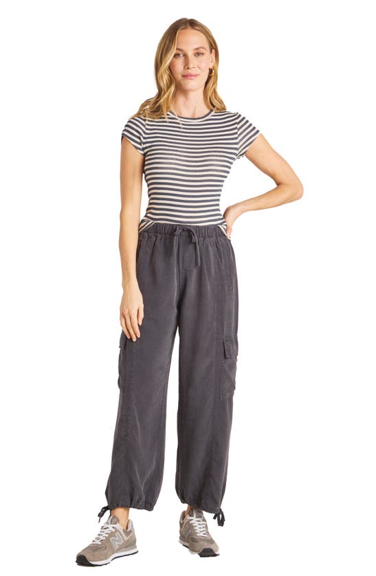 Shop Splendid Kamryn Cargo Pants In Lead