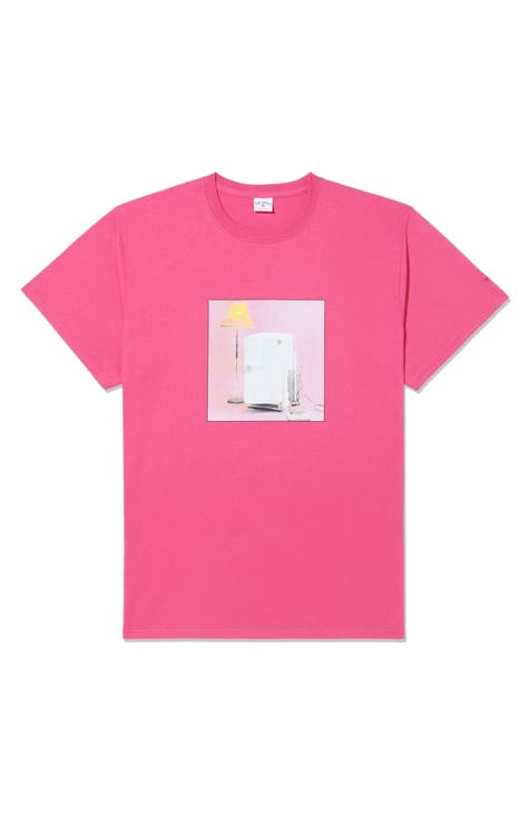 x The Cure 'Three Imaginary Boys' Cotton Graphic T-Shirt
