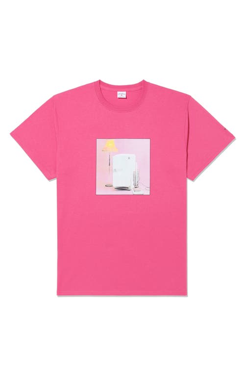 Noah x The Cure 'Three Imaginary Boys' Cotton Graphic T-Shirt in Pink at Nordstrom, Size Small