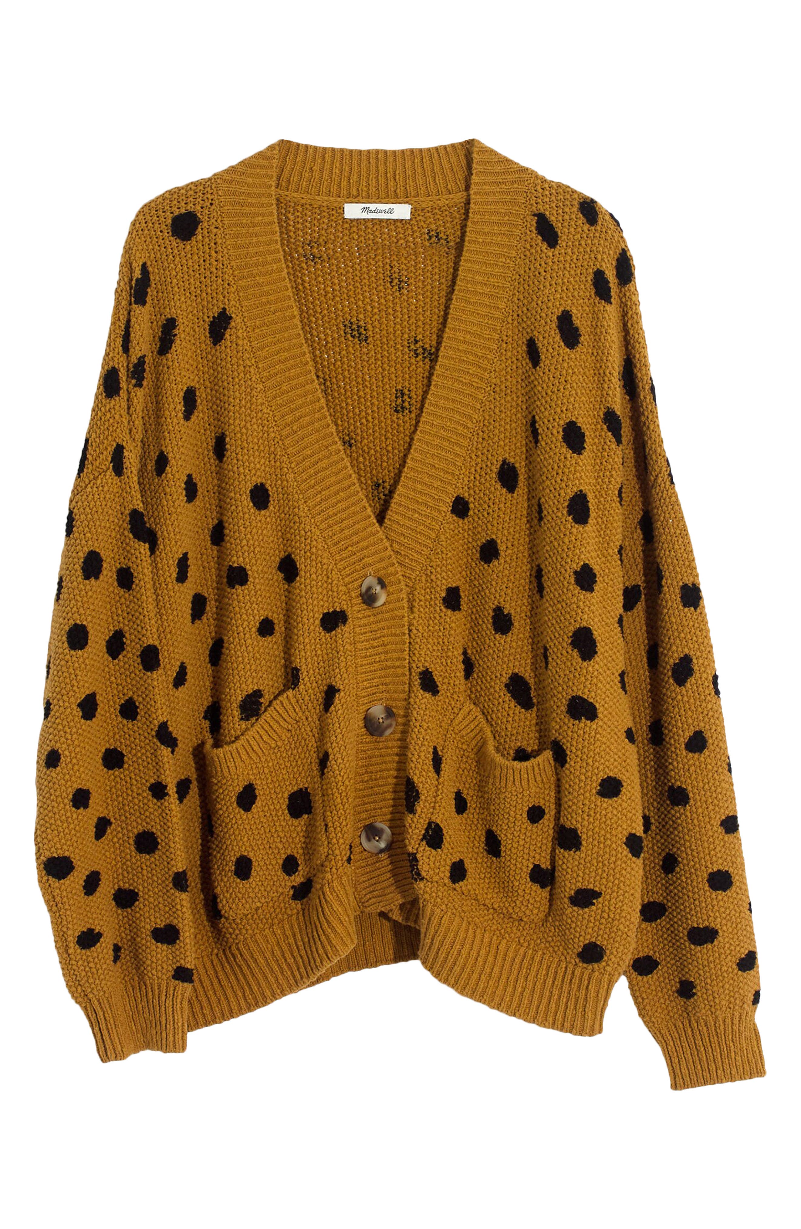 madewell hillview cardigan