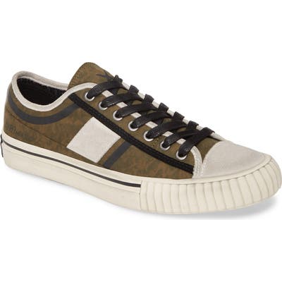 Bootleg By John Varvatos Low Top Sneaker, Green