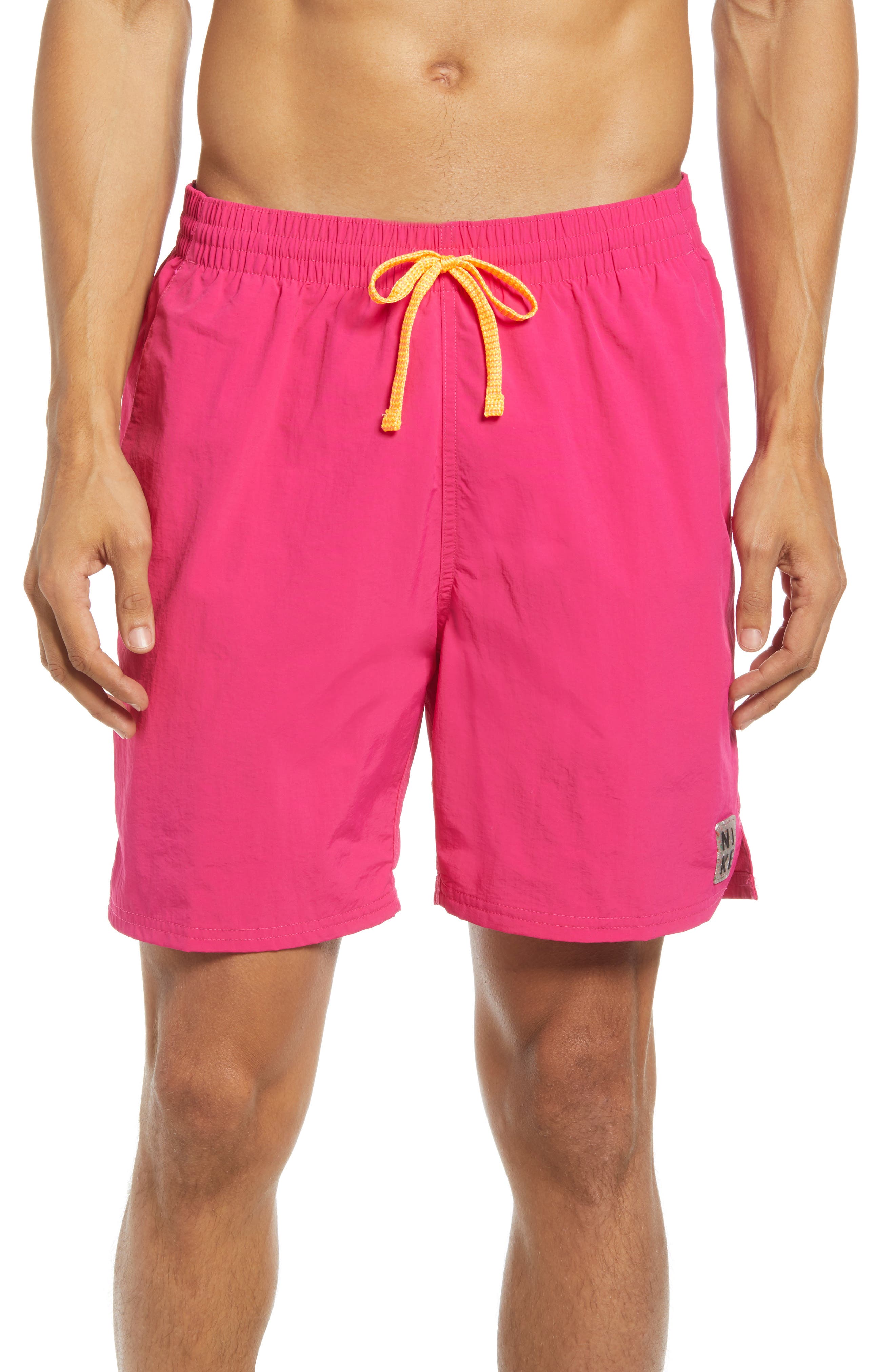 mens nike swim trunks