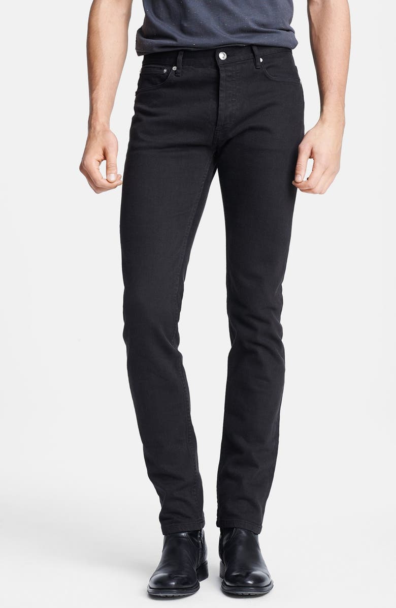 A.P.C. 'Petit Standard' Skinny Fit Jeans (Black) | Nordstrom