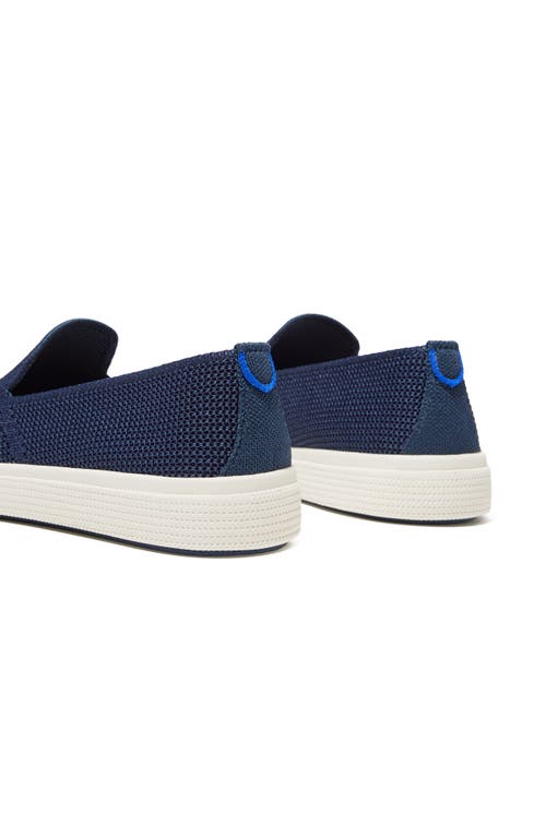 Shop Rothys Rothy's The Ravello Slip On Sneaker In Dark Navy