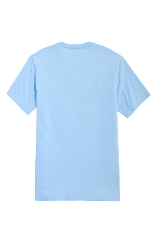 Shop Vineyard Vines Saiboat Whale Graphic T-shirt In Jake Blue
