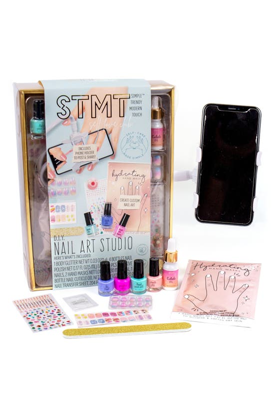Shop Stmt Diy Nail Art Studio Kit In Multi