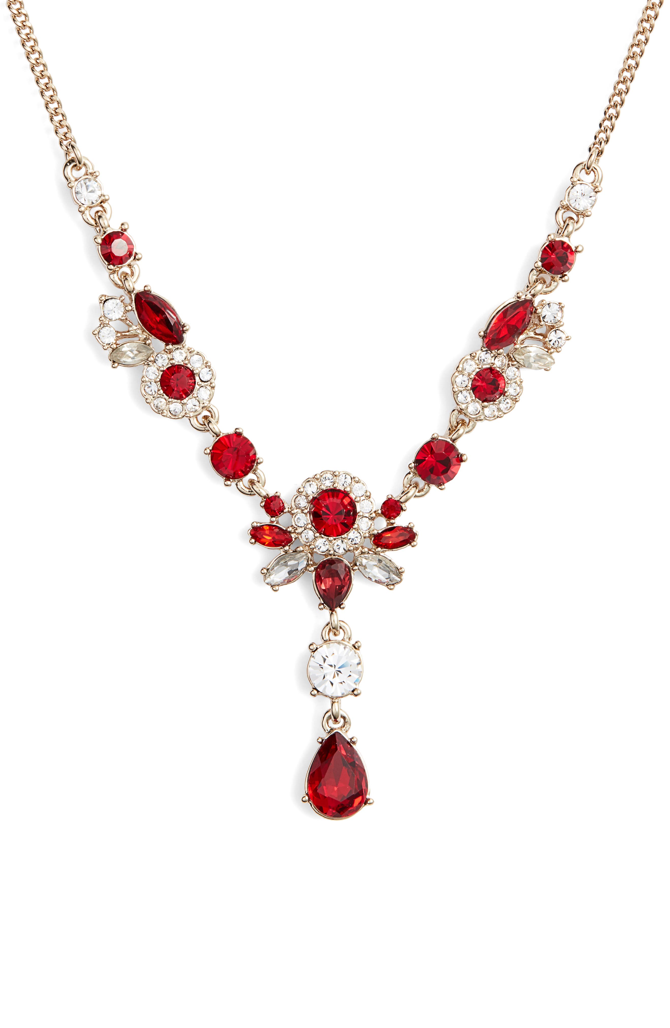 Givenchy Crystal YNecklace Nordstrom