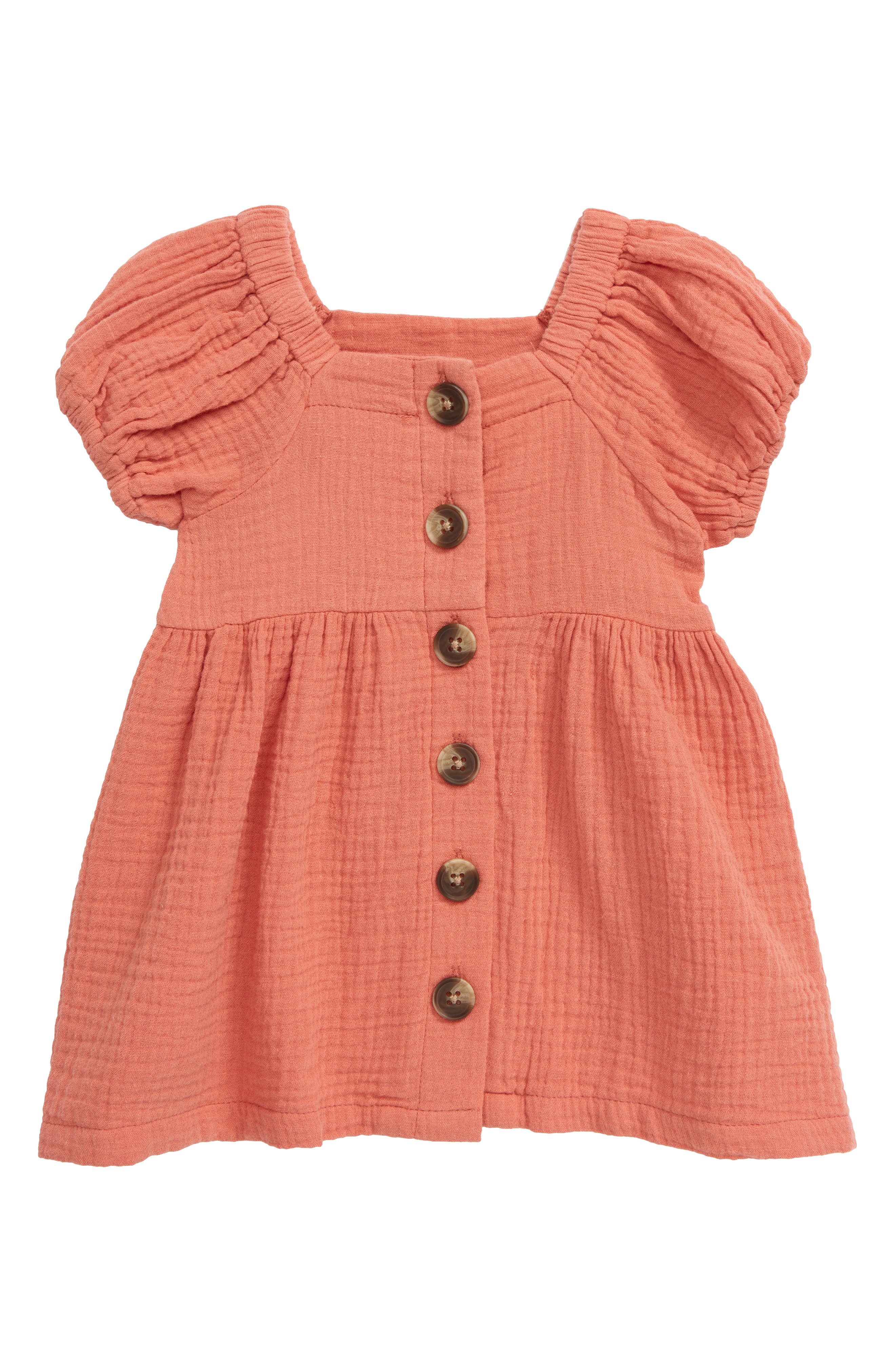 seed heritage Cheesecloth Swing Dress (Baby) Nordstrom