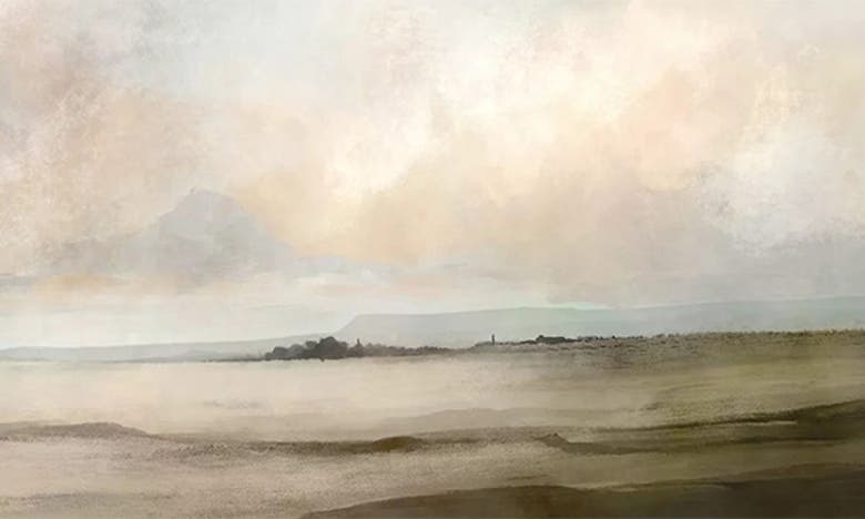 Icanvas Topsham Canvas Art By Dan Hobday Canvas Wall Art In White-multi