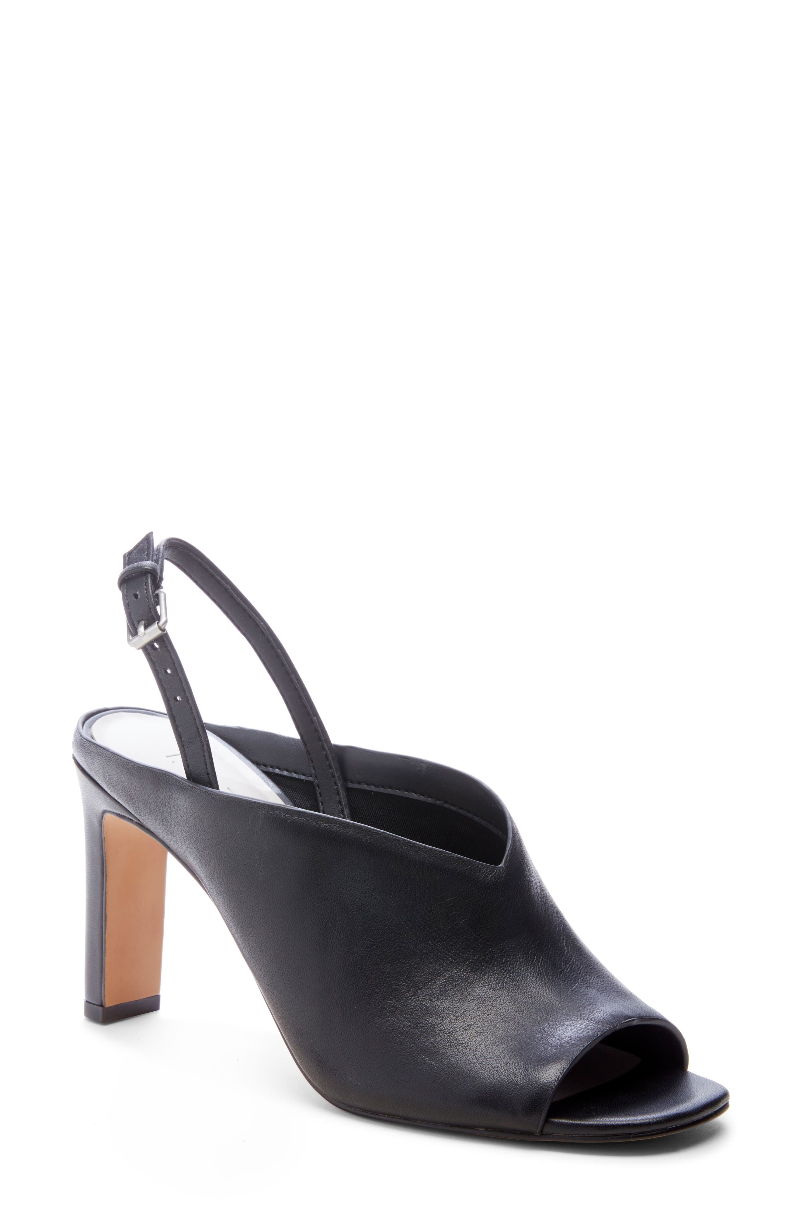1. State Pettle Slingback Sandal- Black