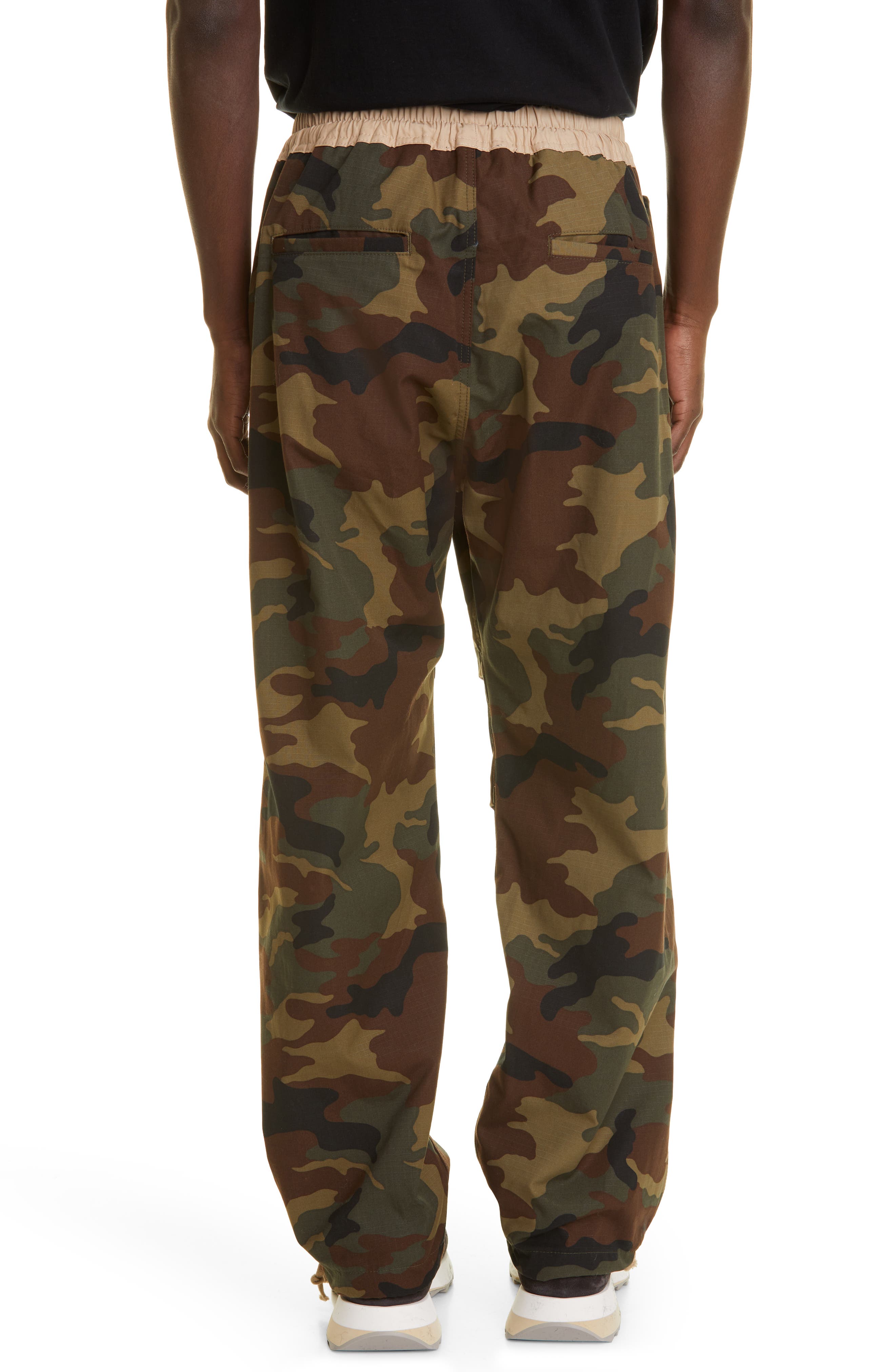 brown camouflage pants