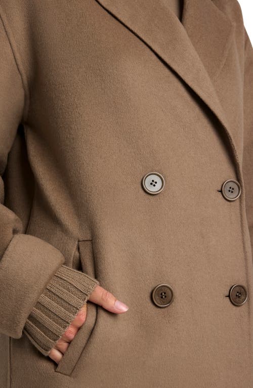 SPLENDID SPLENDID X @CELLAJANEBLOG DOUBLE BREASTED WOOL BLEND COAT