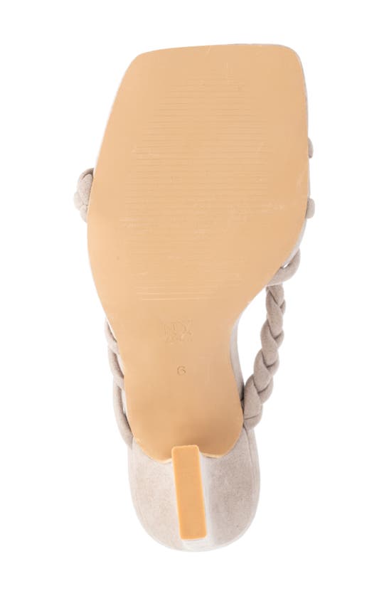 New York And Company Dalia Heeled Sandal In Grey