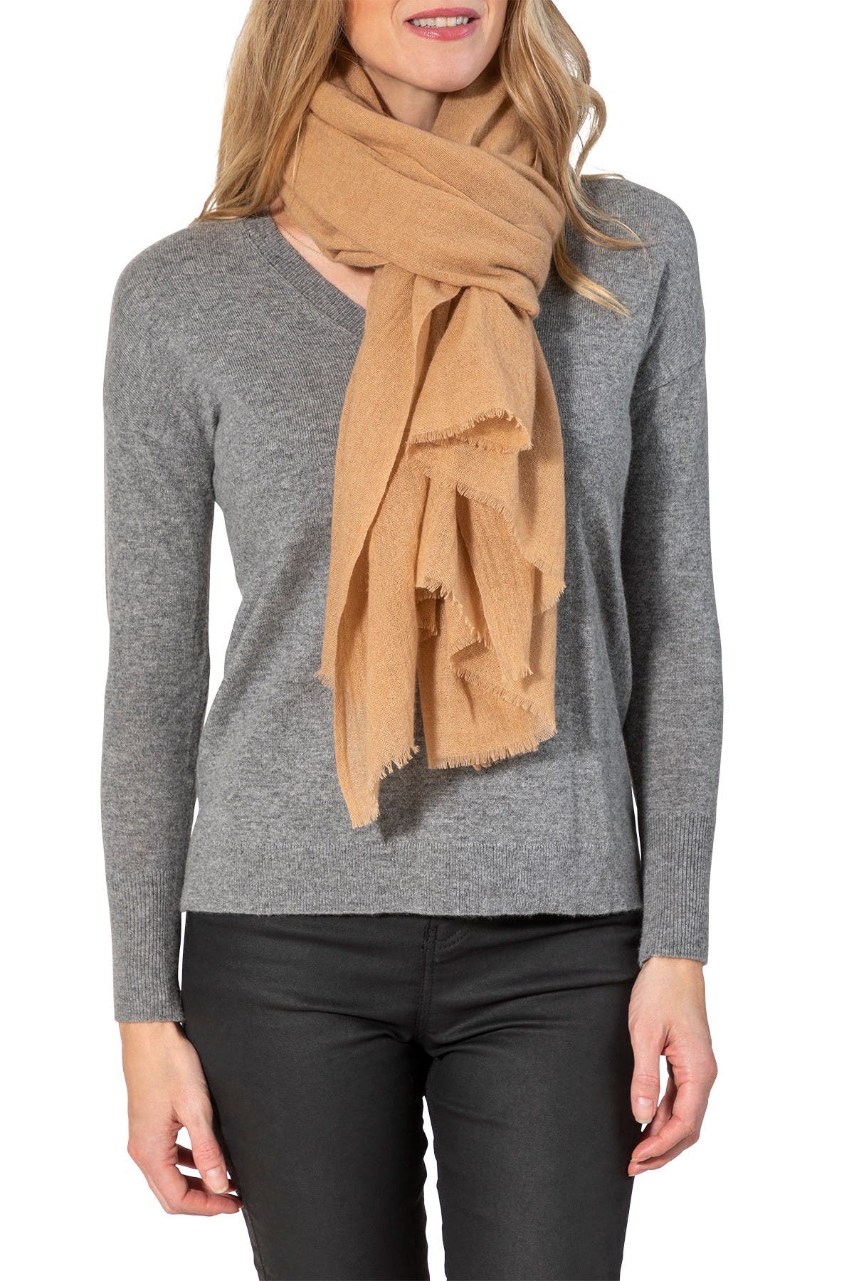 Amicale Cashmere Light Weight Wrap 