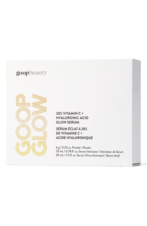 Shop Goop 20% Vitamin C + Hyaluronic Acid Glow Serum In No Color