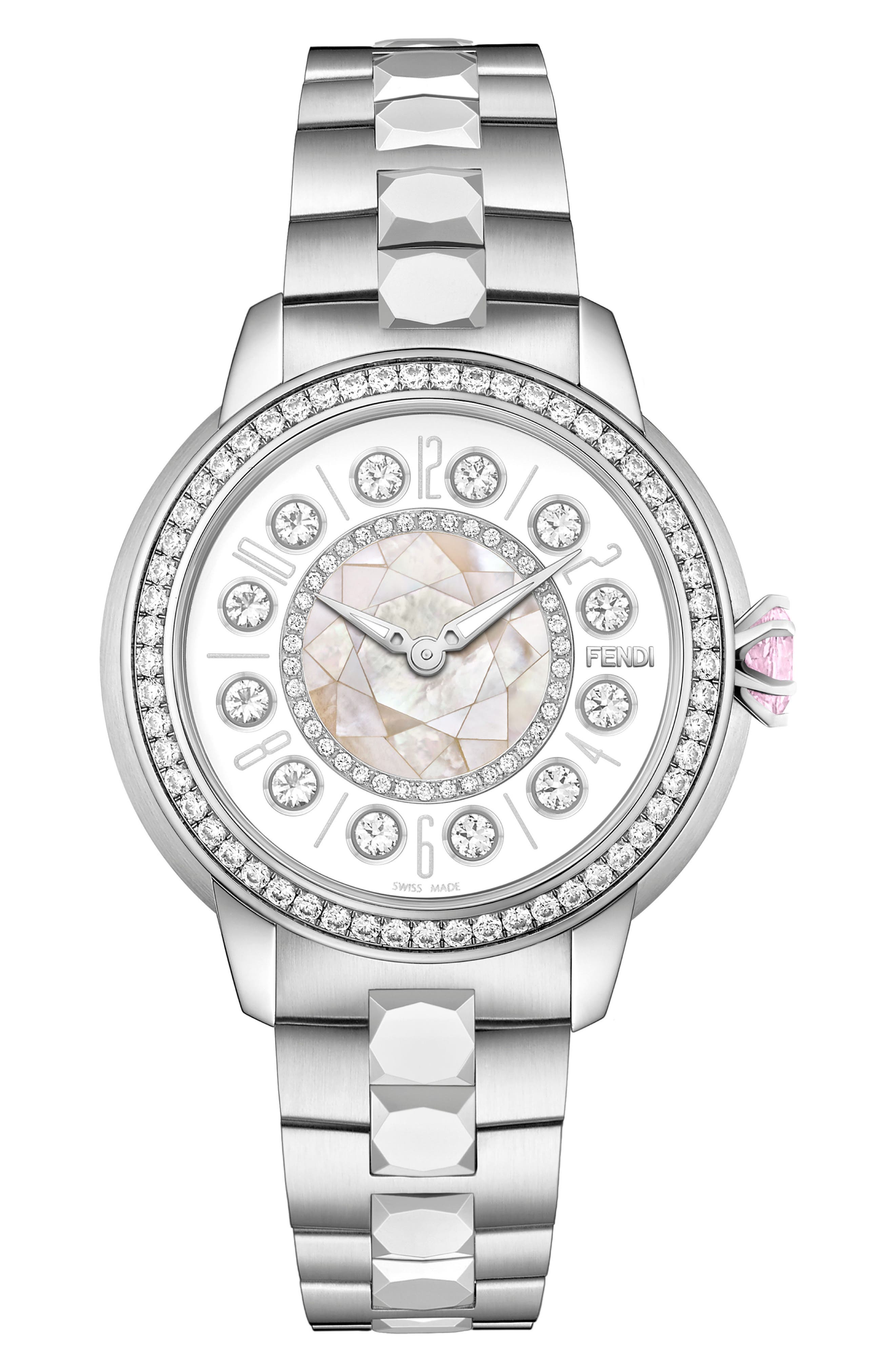 fendi watch diamond