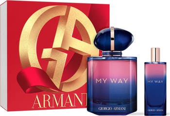 ARMANI beauty My Way Parfum Set (Limited Edition) $241 Value