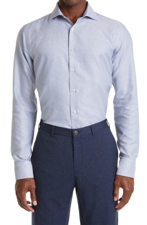 Canali Impeccabile Dress Shirt in Blue