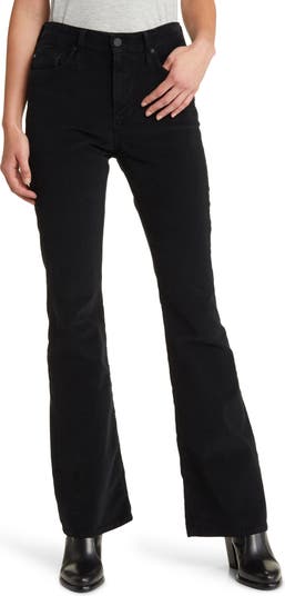 AG Farrah High Waist Stretch Corduroy Bootcut Pants | Nordstrom