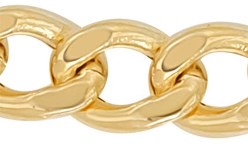 Bony Levy 14k Gold Curb Chain Bracelet In 14k Yellow Gold