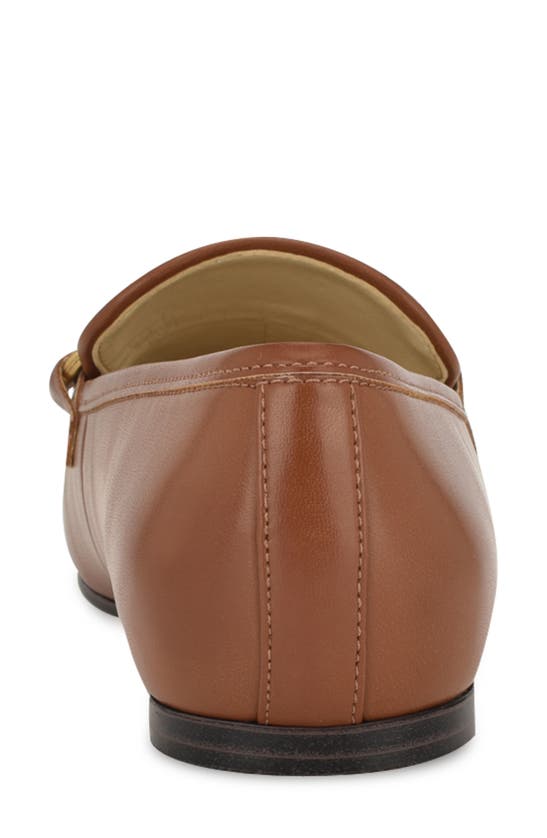 Nine West Women's Brayci Slip-on Loafers In Dark Natural