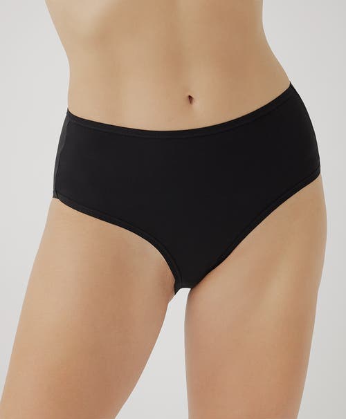 PACT PACT ORGANIC COTTON EVERYDAY HIGH CUT BRIEF 6-PACK 