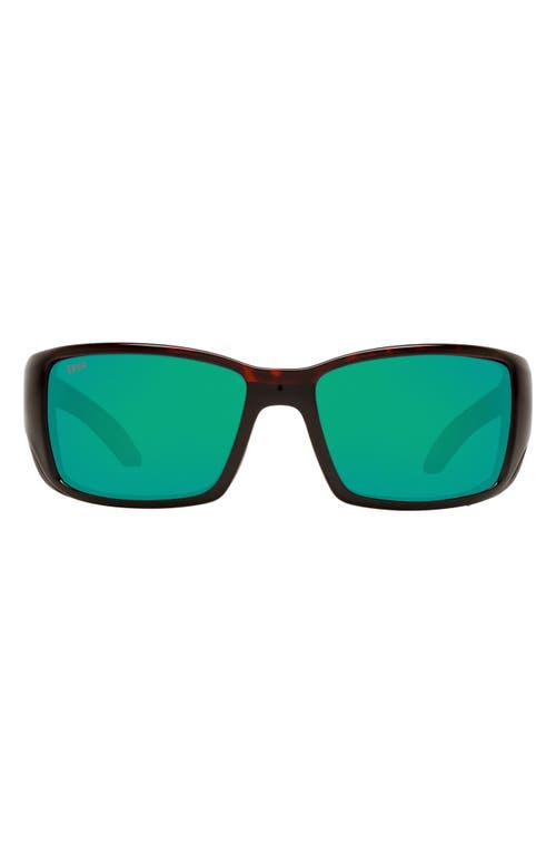 Costa Del Mar 59mm Wraparound Sunglasses in Tort at Nordstrom