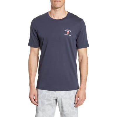 Travismathew Bromerica Graphic T-Shirt, Blue
