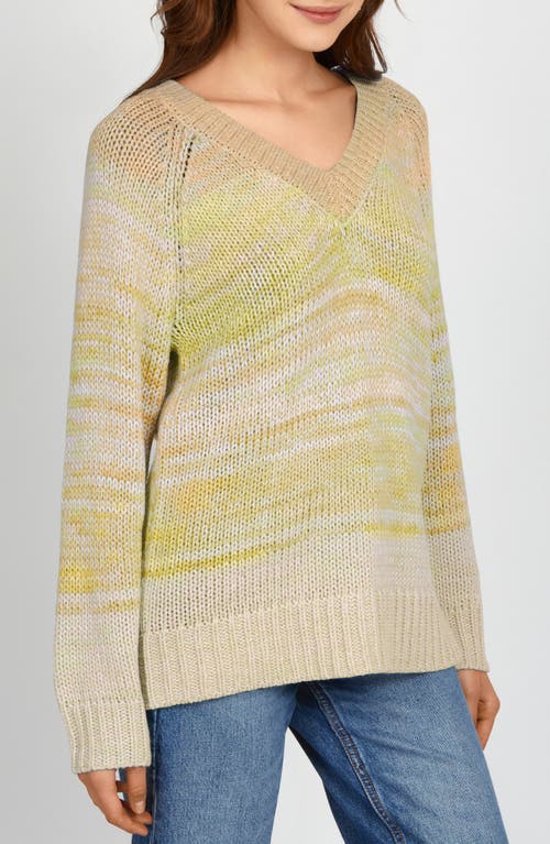 Janice Reversible Cardigan in Margarita Multi