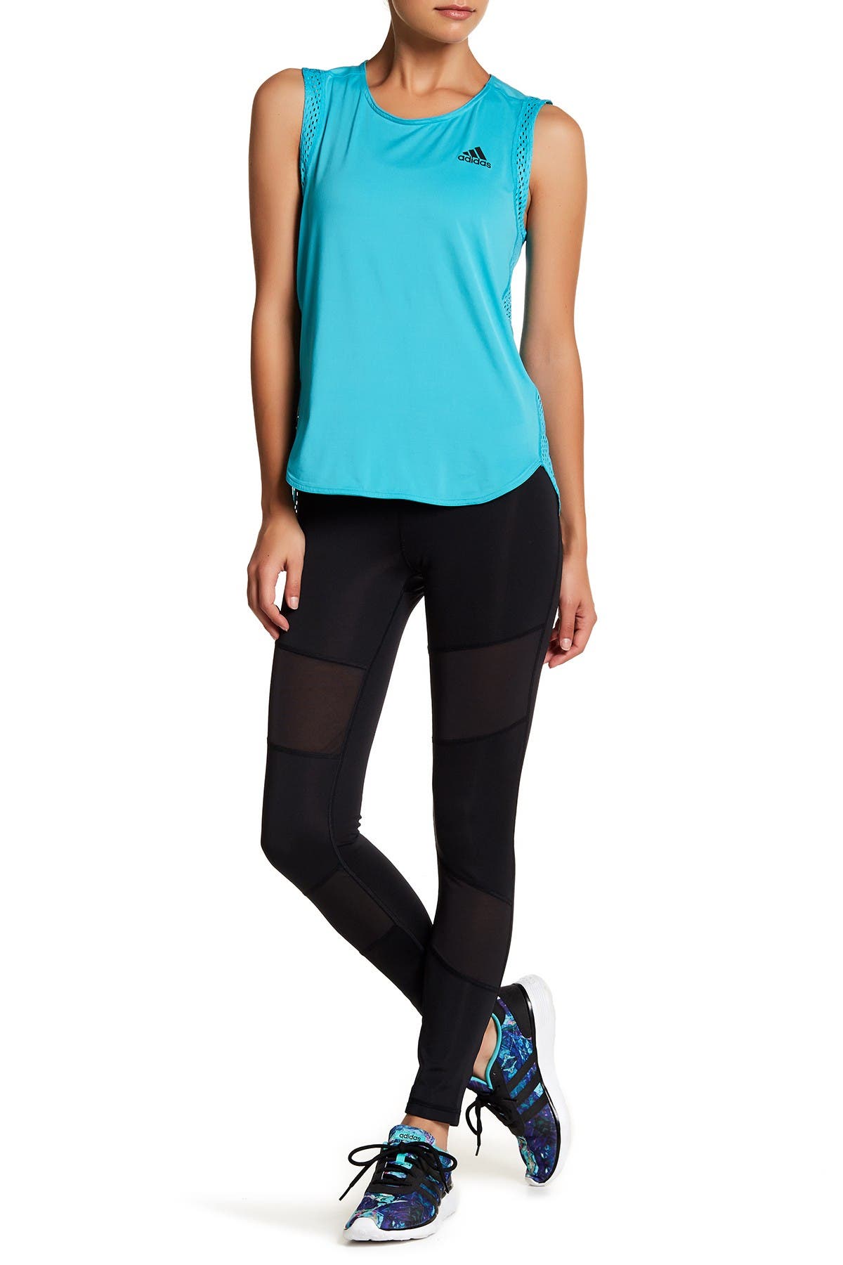 adidas climalite mesh leggings