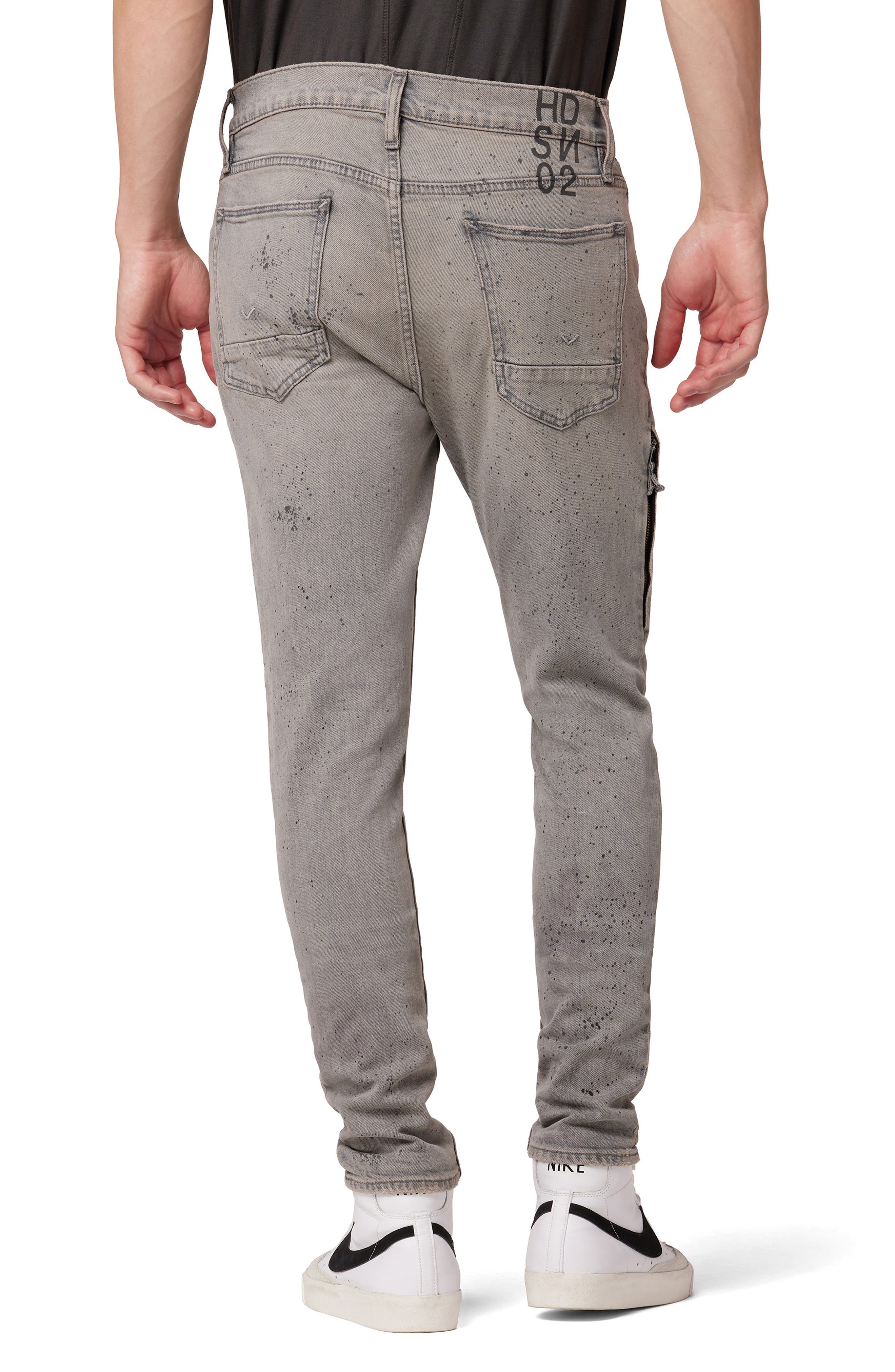 hudson jeans gray